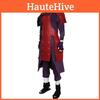 Hochwertiges Naruto Uchiha Madara Cosplay-Kostüm aus komfortablem Polyestergewebe
