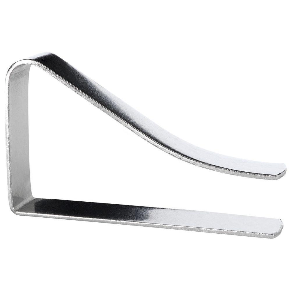 Metal tablecloth clip