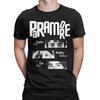 Rockband Paramore T-Shirts Herren Lustige Reine Baumwoll-Tees Rundhals Kurzarm T-Shirt Neuankömmling Kleidung