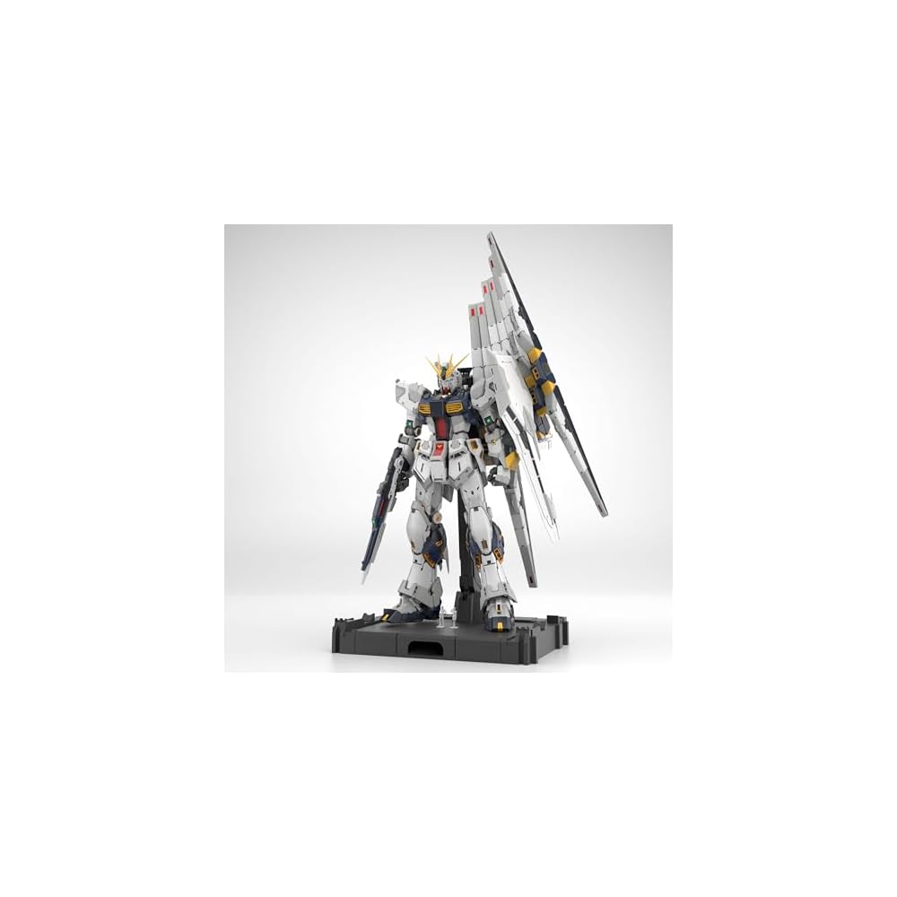 Bandai Spirits PG Unleashed Mobile Suit Gundam Char's Counterattack Nu Gundam 1/60 Scale Color-Coded Plastic Model Kit