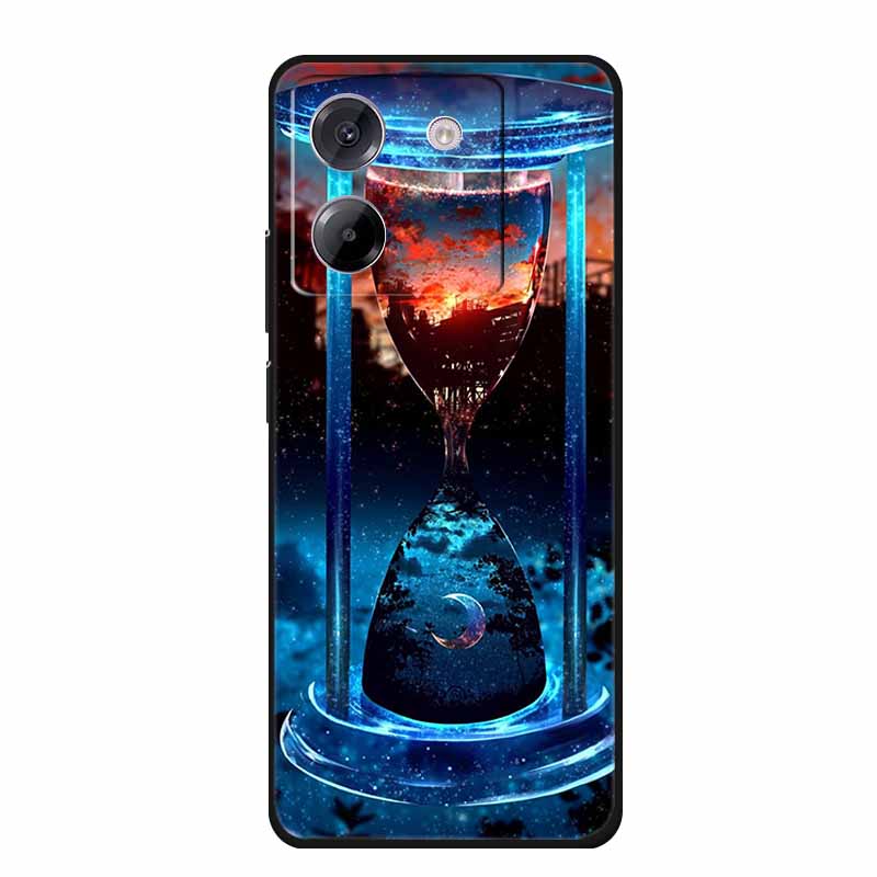 For Xiaomi Poco M7 Pro 5G Case M7Pro Coque Black Silicone Soft Back Cover Case For Poco M7 Pro Phone Case PocoM7 Pro Funda 6.67"