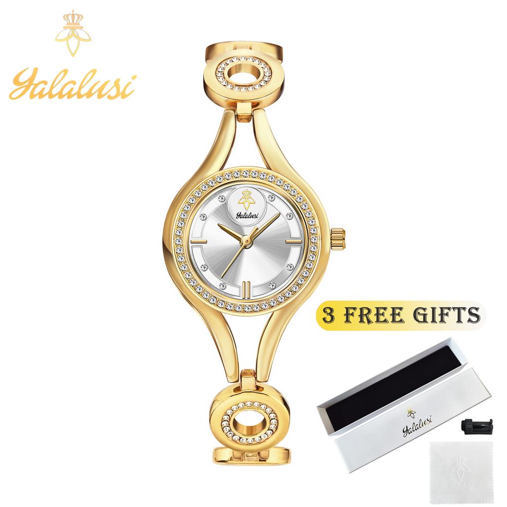 Women's Water-Resistant Quartz Watches: Stylish and Elegant Bracelet Watches – Perfect Gifts Reloj Mujer Watch for Ladies Girl