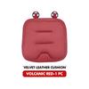 For Volkswagen VW Universal Car Seat Cushion Velvet Leather Auto Seat Pad Soft Touch Beetle CC B5 B6 B7 EOS GTI MK2 MK4 MK5 MK6 ze3