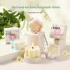 Niche High-End Aroma Candle Gift Set – Long-Lasting Fragrance for Birthdays, Weddings, and Special Occasions.