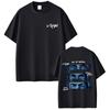 Lil Tjay Not In The Mood Graphic T‑Shirt Fivio Foreign Kay Flock Print Unisex Crew Neck Short Sleeve Hip Hop Rap Tee Streetwear Top for Men Women