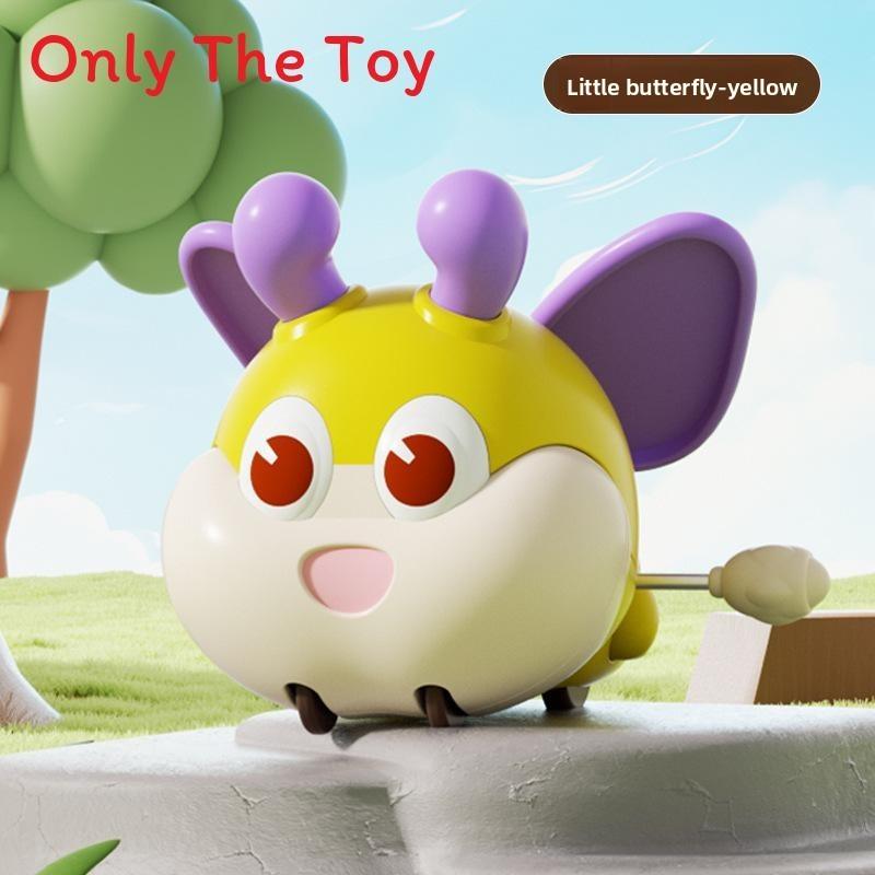 Dinosaur Toy For Babies With Chaindriven Push And Crawl Learning For Toddler Development