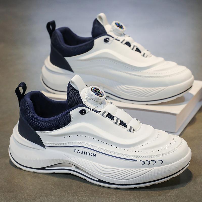 Fashion Profession Men's Outdoor Sneakers Fashion Elastic Breathable Running Shoes Spring Trendy Versatile Male Casual Shoes Zapatillas