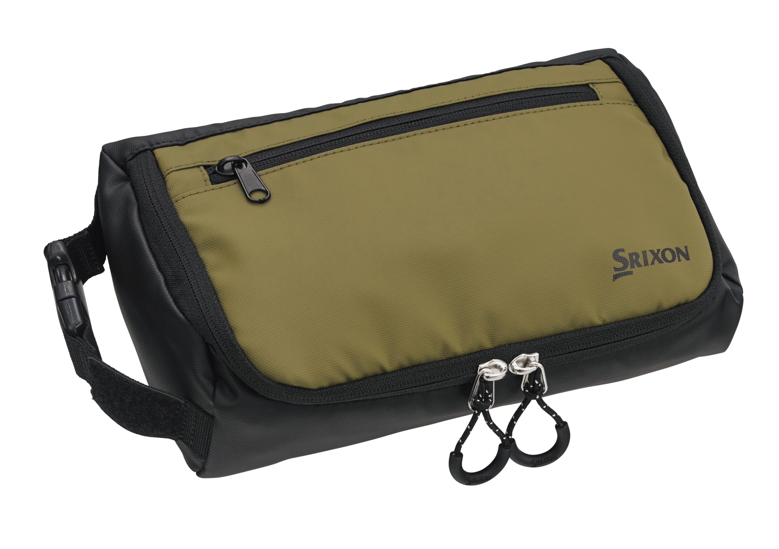 Сумка-кошелек Dunlop Srixon Round Pouch GGF-B4509 Хаки