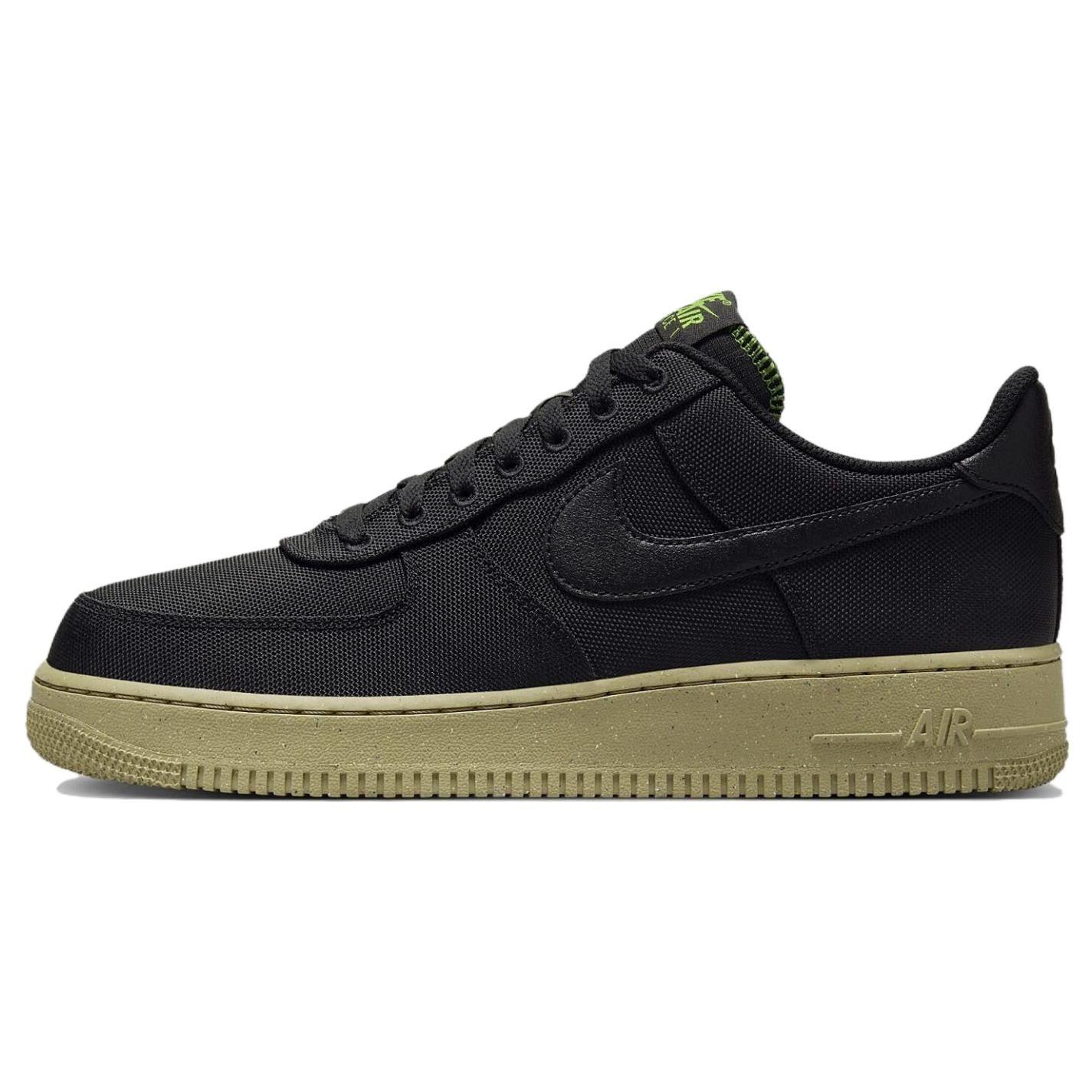 

Мужские кроссовки Nike Air Force 1 Low Sustainable Canvas Pack — черные оливковые мужские кроссовки нейтрально-оливкового цвета с хлорофиллом FJ4160-001 43