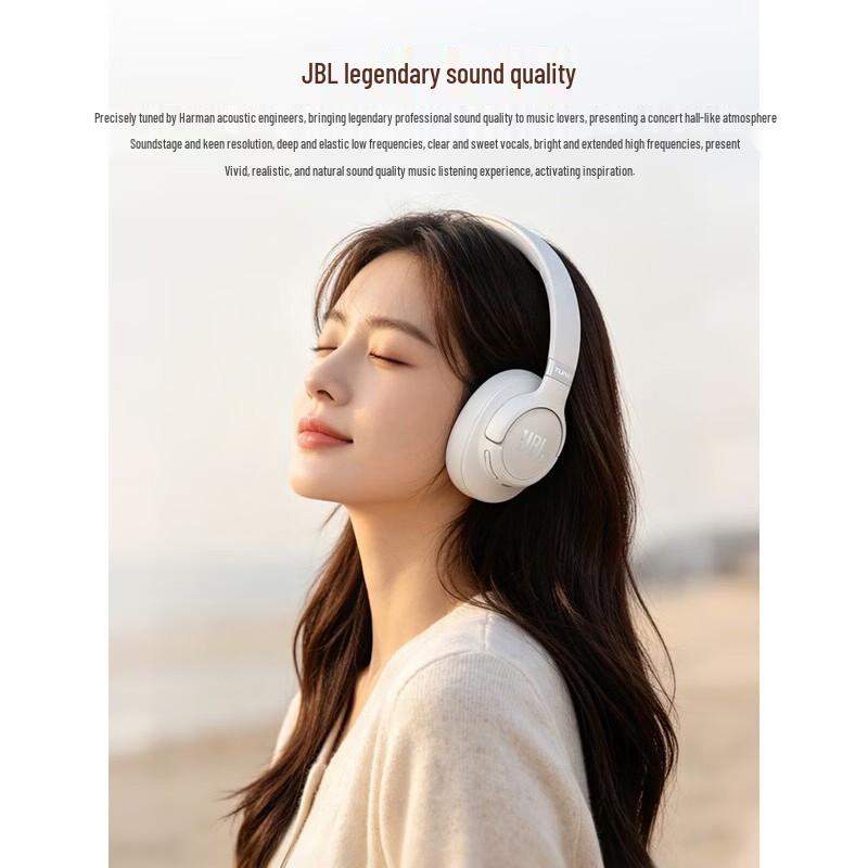 JBL TUNE780NC Active Noise-Cancelling Over-Ear Bluetooth Headphones