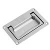 Recessed Pull Handles Spring Loaded Lifting Heavy Duty Zinc Alloy Flush Lift Pull Handles for Boat Trailer RV