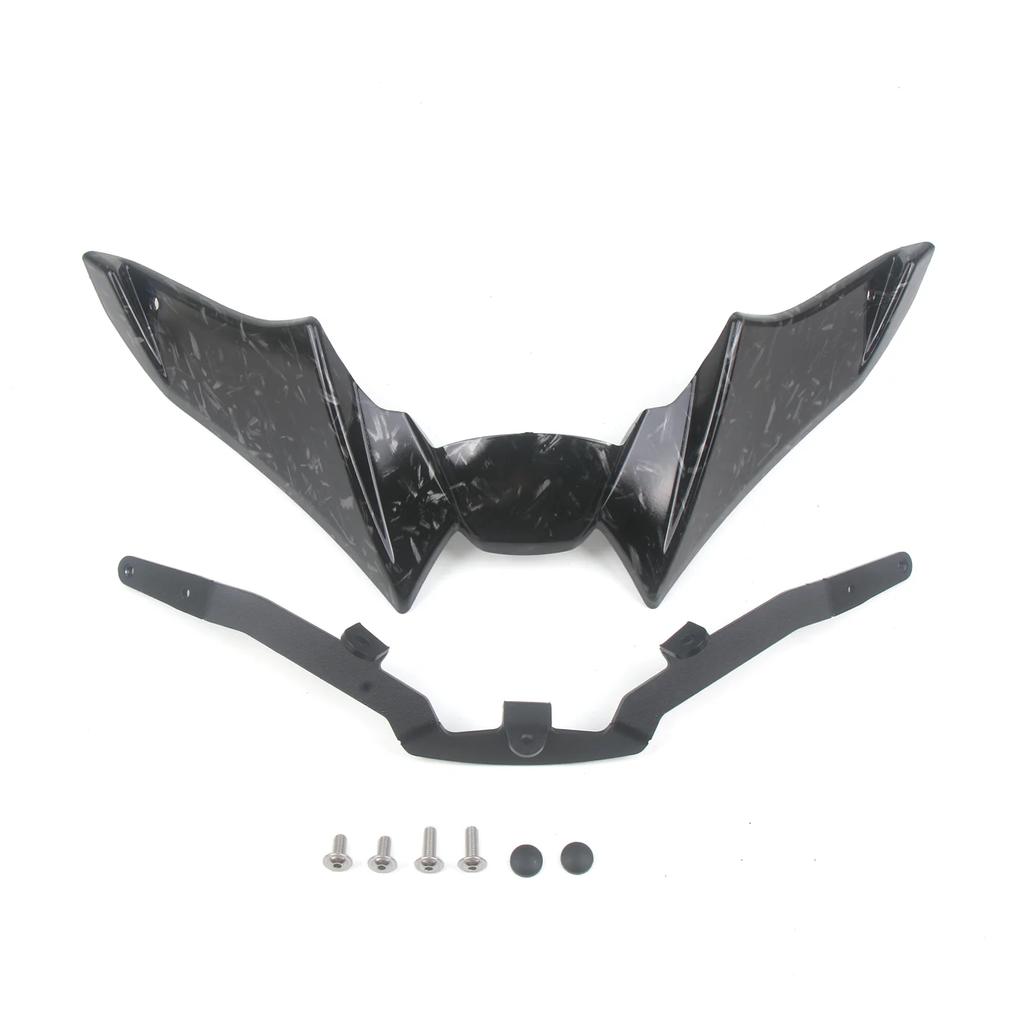 New For YAMAHA MT 09 MT-09 2021 2022 2023 Motorcycle mt 09 MT09 SP Naked Front Spoiler Winglet Aerodynamic Wing Kit Spoiler