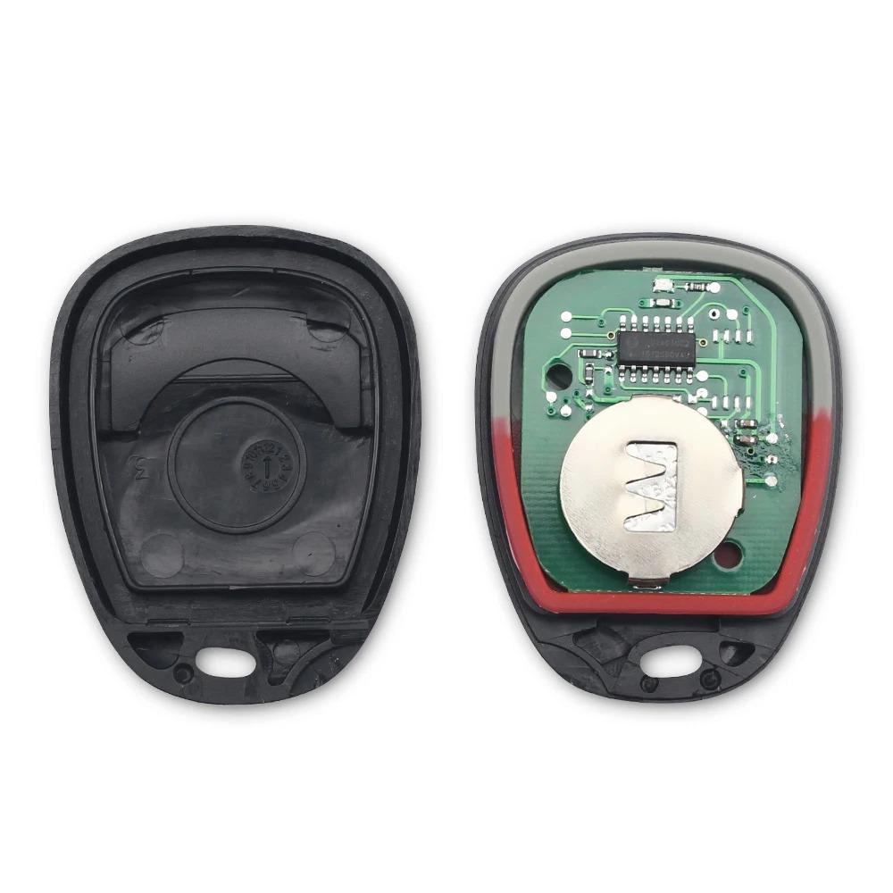 

Брелок 315 МГц MYT3X6898B 3 кнопки ключ дистанционного управления автомобилем для Chevrolet Trailblazer для Buick Rainier для GMC Envoy ключ от автомобиля