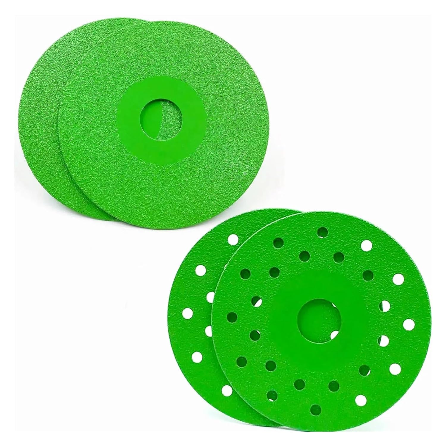

Tile Cutting Disc Diamond Marble Saw Blade Ceramic Glass Jade Brazing Grinding Wheel for Angle Grinder Rotary Tools 2PCS 100×20mm 4inch 100mm зелёный