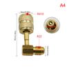 R22 To R410 Air Conditioning Fluoride Tube High Pressure Freon Pipe Refrigerator Adapter Liquid Adding Pipe Tool Accessories
