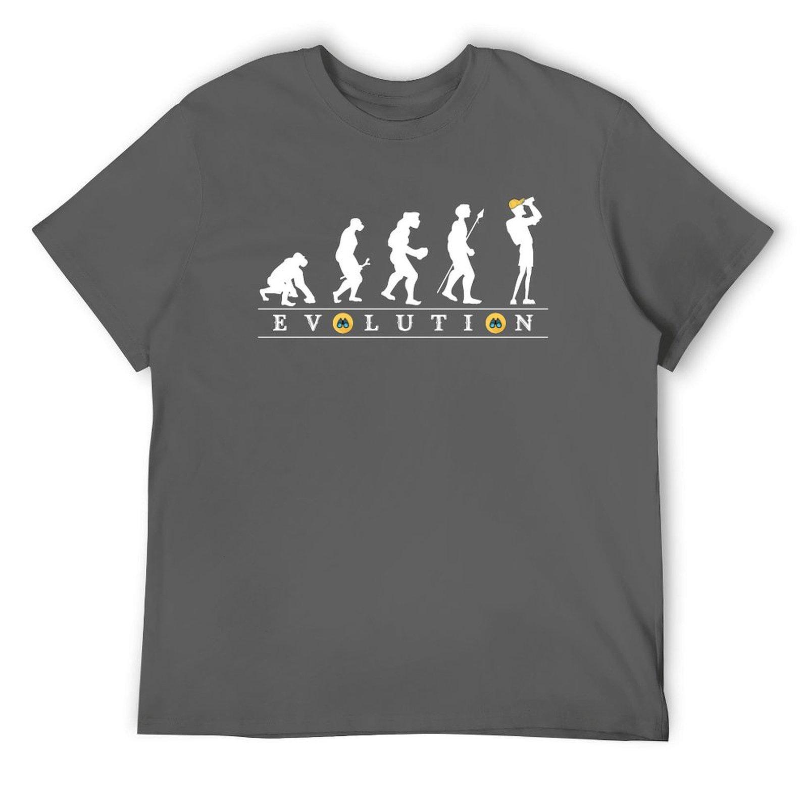 

Funny Birdwatching Evolution - Birdwatcher with binoculars T-Shirt 4XL