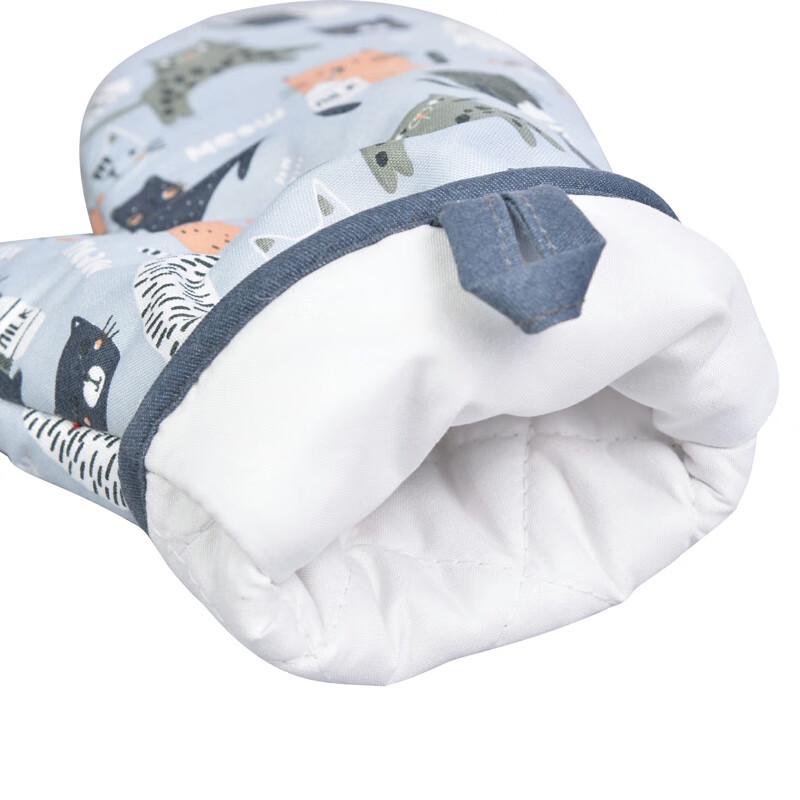 Cartoon Heat Resistant Oven Mitt (Single)