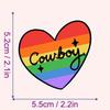 54 Sheets Western Cowboy Graffiti Stickers for Water Bottles & Laptops