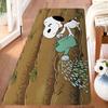 Cartoon S-Snoopy Anime Entrance Door Mat Washable Non-Slip Living Room Sofa Chairs Area Mat Kitchen Welcome Doormat