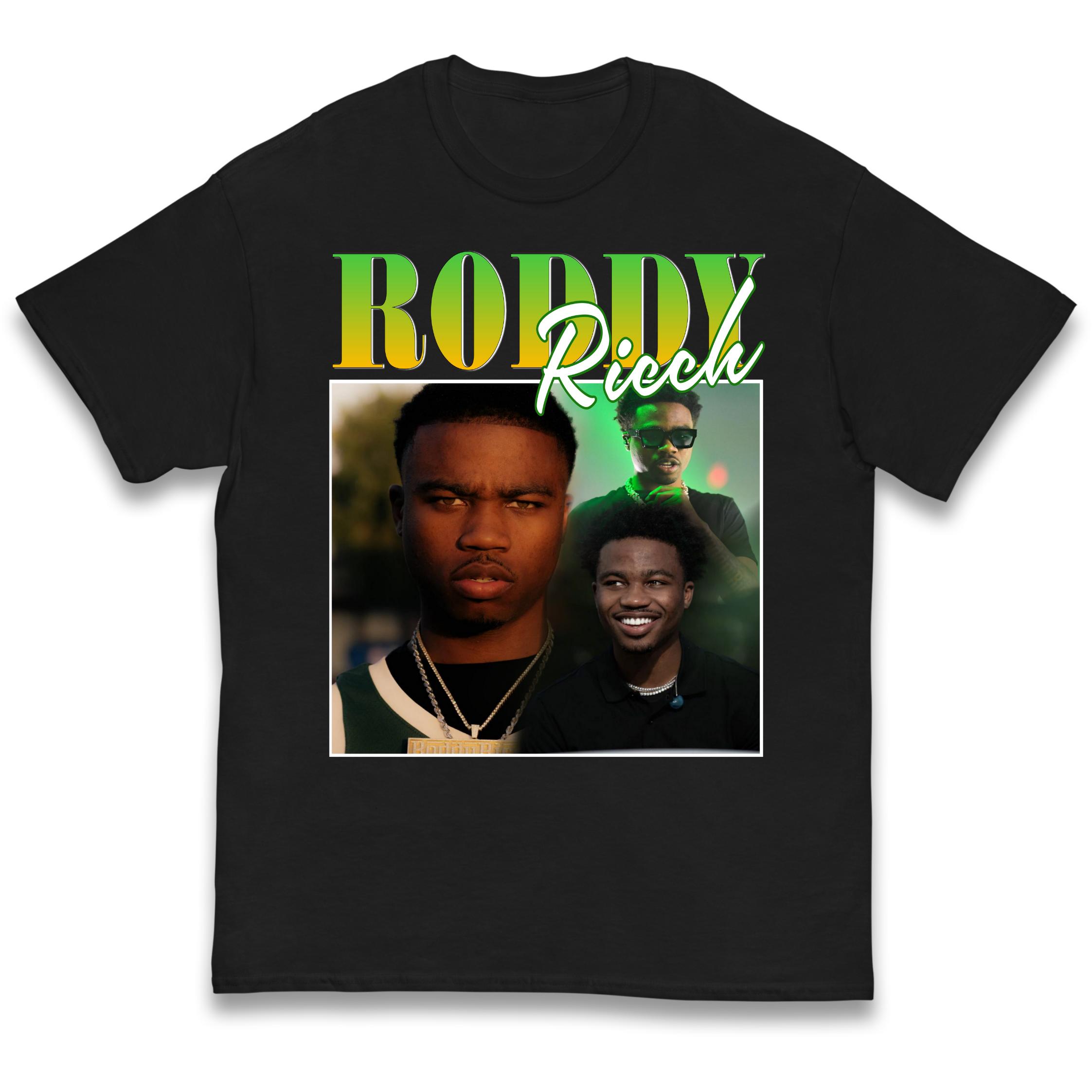 Roddy Ricch Kids T-Shirt 100