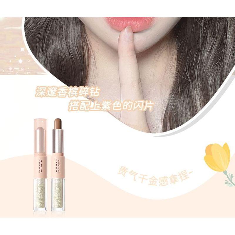 NOVO - Lápis Sombra Galaxy Diamond de Duas Pontas - 4 Cores