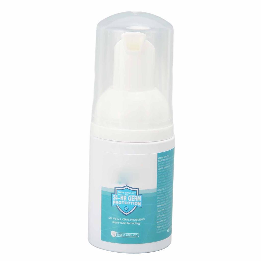 3PCS Toothpaste Foam Efficient Cleaning Stain Removal Portable Mouth Wash Foam for Home Travel