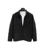 Ao-Fleece Sweatshirt Cardigan Men's Stand Collar Fleece Autumn and Winter Men's Warm Fleece Jacket Thickened