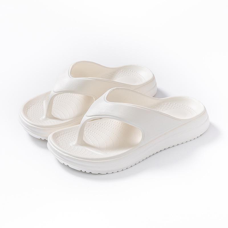 

Туфли на толстой подошве Женские шлепанцы Обувь на одно плечо и шлепанцы носят на улице 42/43 белый