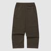 UMBRO Cotton Twill Fatigue Pants Brown (Uq321Cpt96) (A Type)