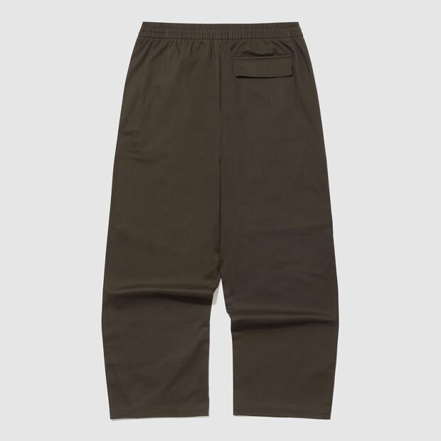 UMBRO Cotton Twill Fatigue Pants Brown (Uq321Cpt96) (A Type)