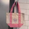 Geantă Mini Tote din Pânză Ecologică Trader Joe's, Capacitate Mare