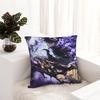 Anime Solo Leveling Pillowcase Printed Fabric Cushion Cover Decoration Throw Pillow Case Cover Seat Square 40X40cm