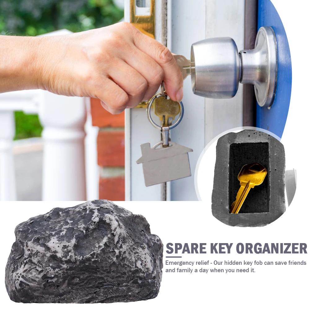 

Настінне кріплення для зберігання ключів Секретна скринька Органайзер 4-значна комбінація пароля Захисний код Замок Без ключа Домашній ключ Сейф Пластиковий