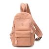 Schoolbag1011 new multi-function multi-pocket fashion versatile backpack breast bag casual messenger bag light travel backpack