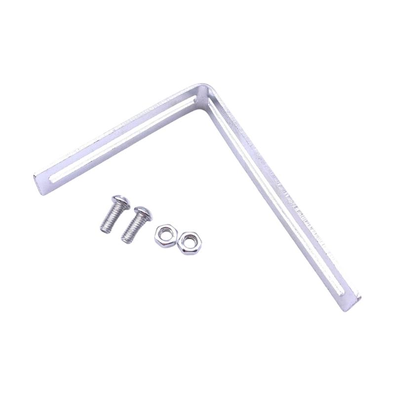 

Metal L Shape PC Water Cooling Tank Mount With Strong Durability And Securedly and Stable Water Cooling Cylinder Stand 1