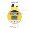 LCD Water Level Sensor Compact Integrated Digital Ultrasonic Level Meter Water Proof Intelligent for Power Generation