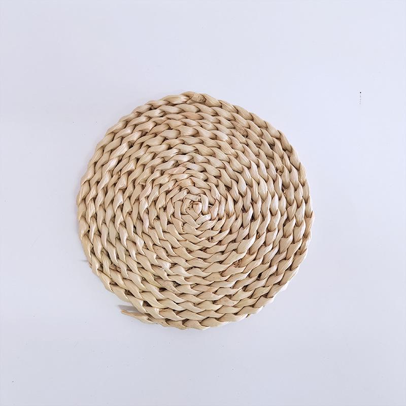 Ethnic Moroccan Style Woven Straw Wall Hanging for Sofa or Bedside