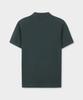 BROOKS BROTHERS Logo Cotton Pique Polo Shirt (Dark Green) (Bbntmo201Ajfm)