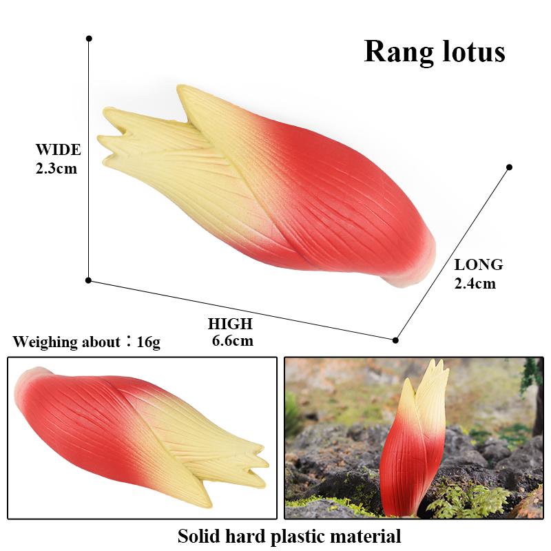 Oenux Pretend Play Toy Cute Fruits Vegetables Mushroom Model Cake Toppers Foods Jouet Family Fun Early Education For Kids Gift