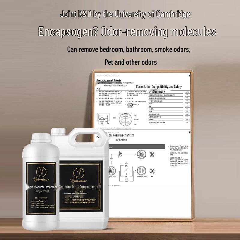 Aromatherapy Machine Refill: Long-Lasting Indoor Essential Oil Deodorizer