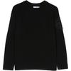 T-Shirt Kids Solid Color Round Neck Pullover Long Sleeve Kids Tops Black 7916507Z1-V0029