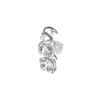 Swarovski Orecchini Clip-On Millenia Gradient Cristallo Imitazione Placcati Rodio Unisex Bianchi 5602783