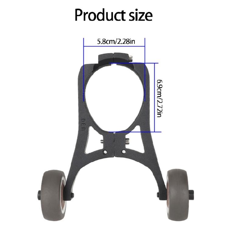Electric Scooter Handstand Stand Bracket Replacement Scooter Wheel Bracket Handstand Stand Electric Scooter Accessory