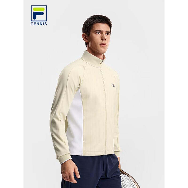 FILA Men s Color-Block Knit Long-Sleeve Jacket 2XL