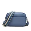 Trendy Women's Bags Solid Color Versatile Simple PU Messenger Women's Shoulder Bag Small Square Bag Portable