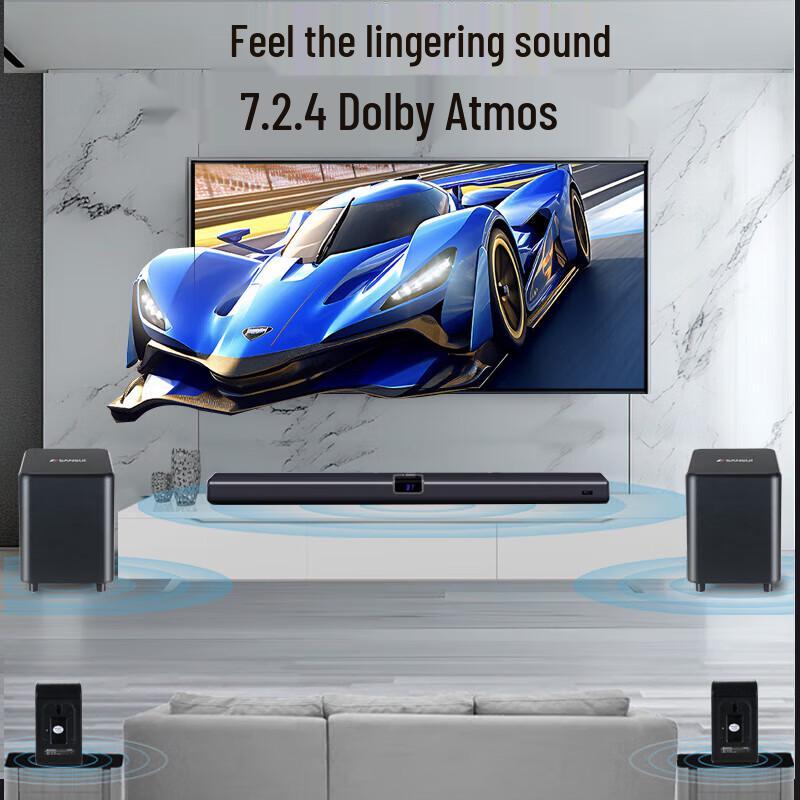 Sansui 99G Home Theater System