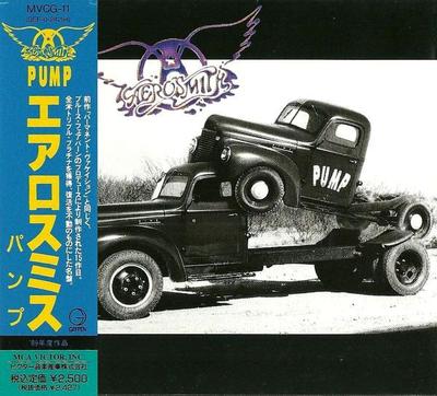 CD  - Pump MVCG11 GEFFEN 1991 Japan Rock