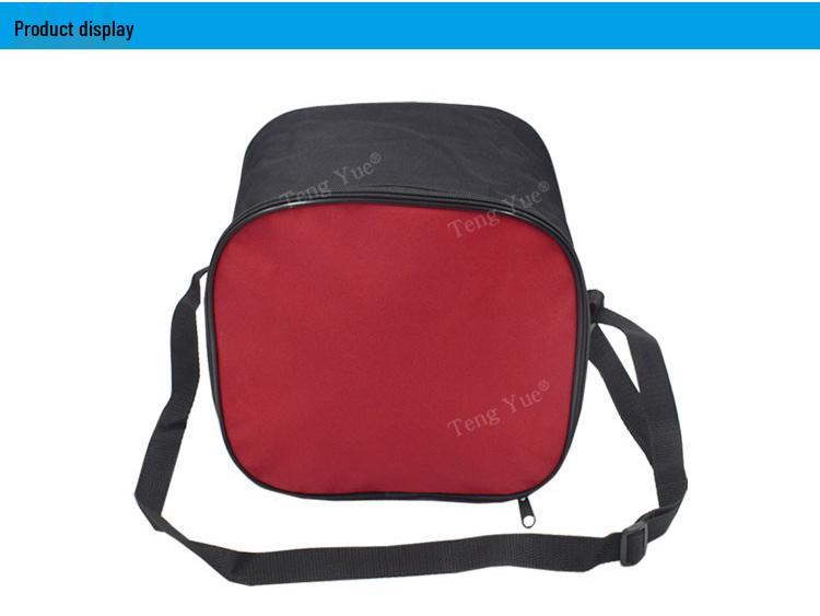 Square Size 7 Sports Bag for Basketball, Football, and Volleyball - Single Shoulder Bag with Mesh Pocket (Custom Options Available)