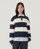 COVERNAT WOMAN Rugby Sweatshirt Butter