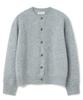 Millo Archive Crop Move Cardigan [Blue Gray] (B Type)